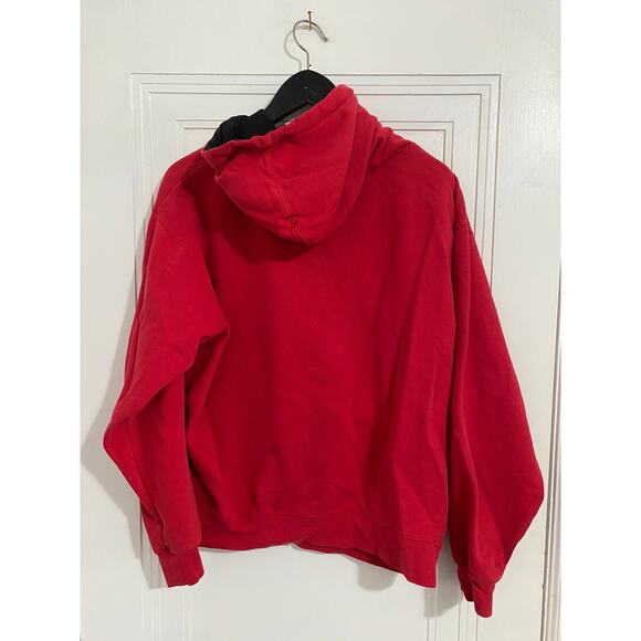 University of Wisconsin Badgers Stitched Hoodie Size Large - Picture 6 of 6